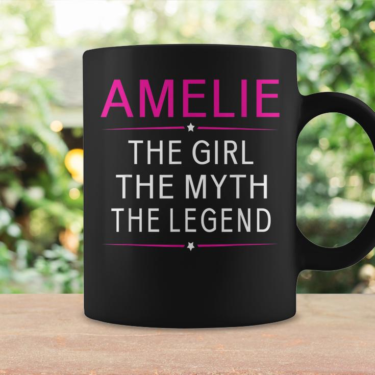 Amelie The Girl The Myth The Legend Name Kids Coffee Mug Gifts ideas