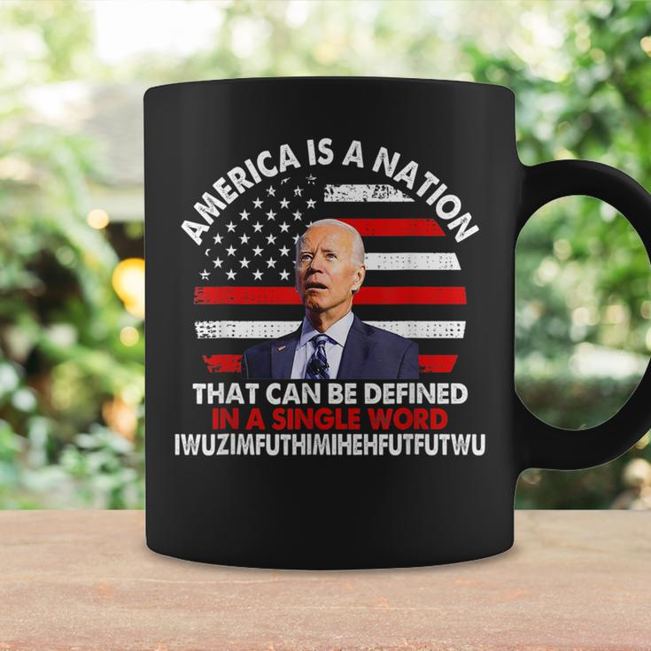 America Is A Nation That Can Be Defined In Single Word Biden Coffee Mug Gifts ideas