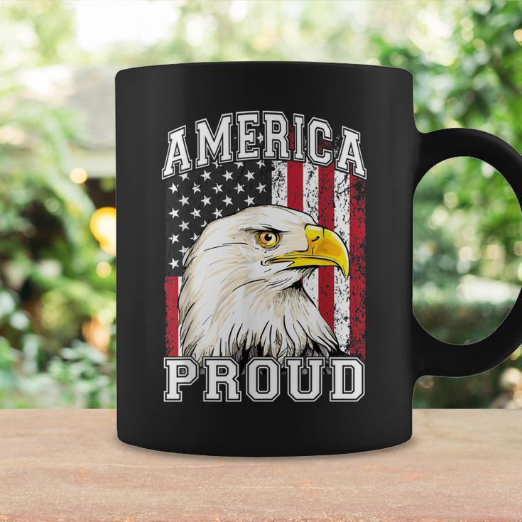 America Proud American Eagle Us Flag 4Th Of July Coffee Mug Gifts ideas