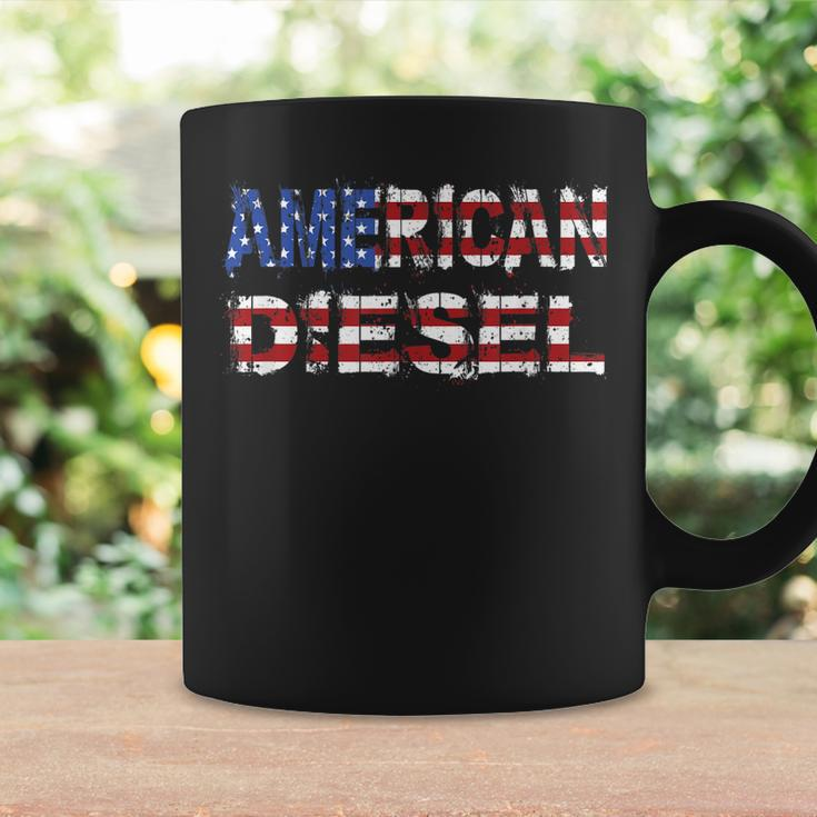 American Diesel Diesel Life Mechanic Roll Coal Coffee Mug Gifts ideas