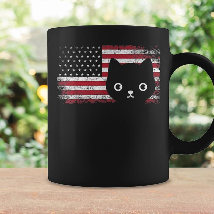 American Flag Cat Lover Meowica July 4Th Usa Fur Mom Dad V2 Coffee Mug Gifts ideas