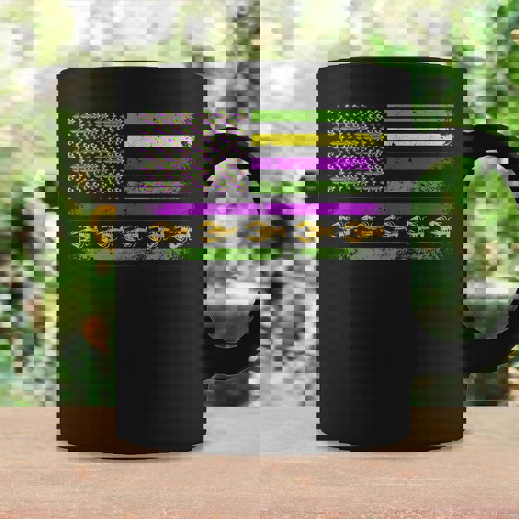 American Flag Mardi GrasMardi Gras Crawfish Outfit V2 Coffee Mug Gifts ideas
