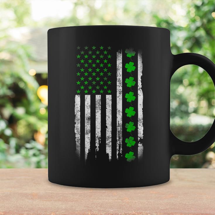 American Flag St Patricks Day Vintage Irish Lucky V2 Coffee Mug Gifts ideas
