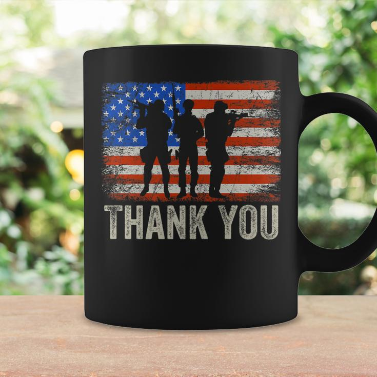 American Flag Thank You Veterans Proud Veteran V7 Coffee Mug Gifts ideas