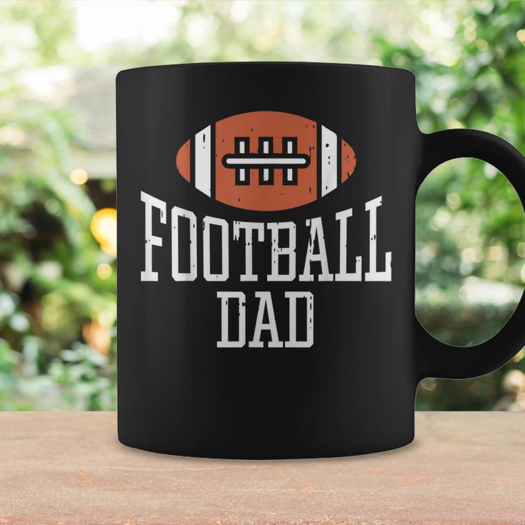 American Football Dad Vintage Game Day Sports Lover Fan Dad Coffee Mug Gifts ideas