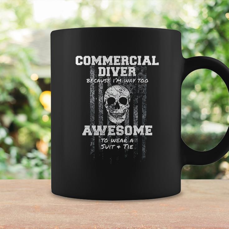 American Funny Commercial Diver Usa Diving Coffee Mug Gifts ideas