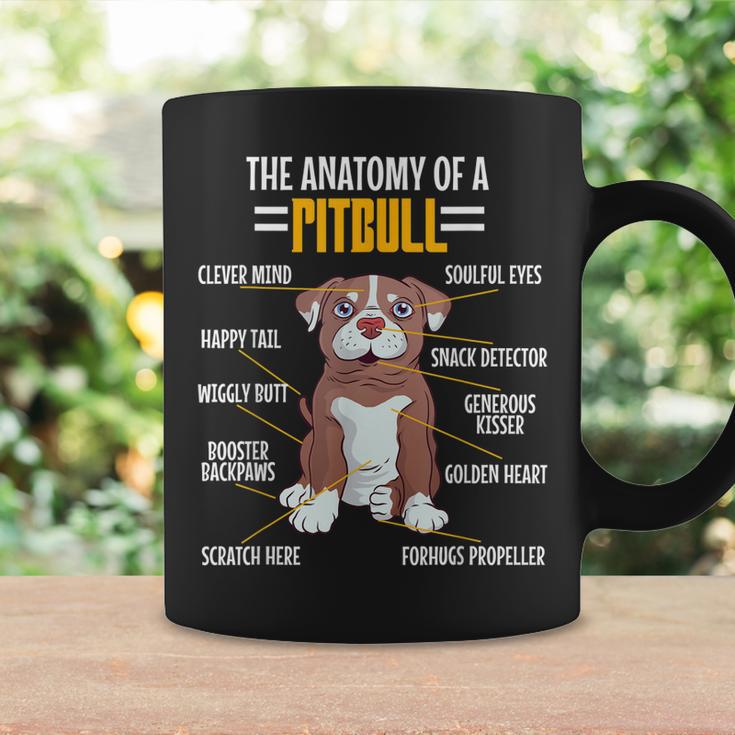Anatomy Of A Pitbull Dog Lovers Mom Dad Resting Pit Face Coffee Mug Gifts ideas