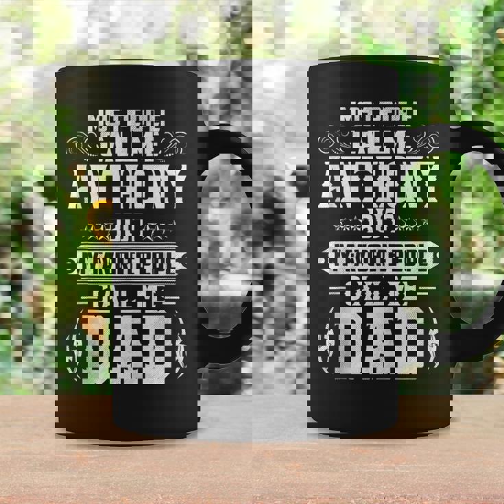 Anthony - Name Funny Fathers Day Personalized Men Dad Coffee Mug Gifts ideas