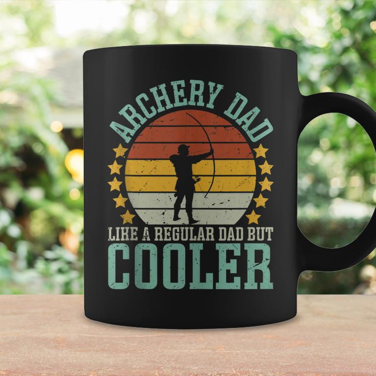 Archery Dad Funny Fathers Day For Archer Bow Hunter Coffee Mug Gifts ideas