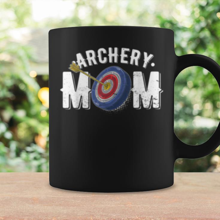 Archery Mom Bow Arrow Shooting Sports Hunter Women Coffee Mug Gifts ideas
