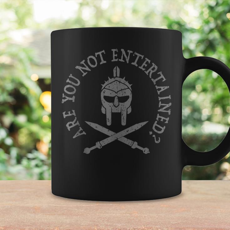 Are You Not Entertained Coffee Mug Gifts ideas
