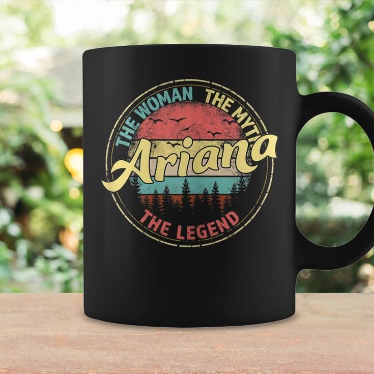 Ariana Woman Myth Legend Women Personalized Name Coffee Mug Gifts ideas