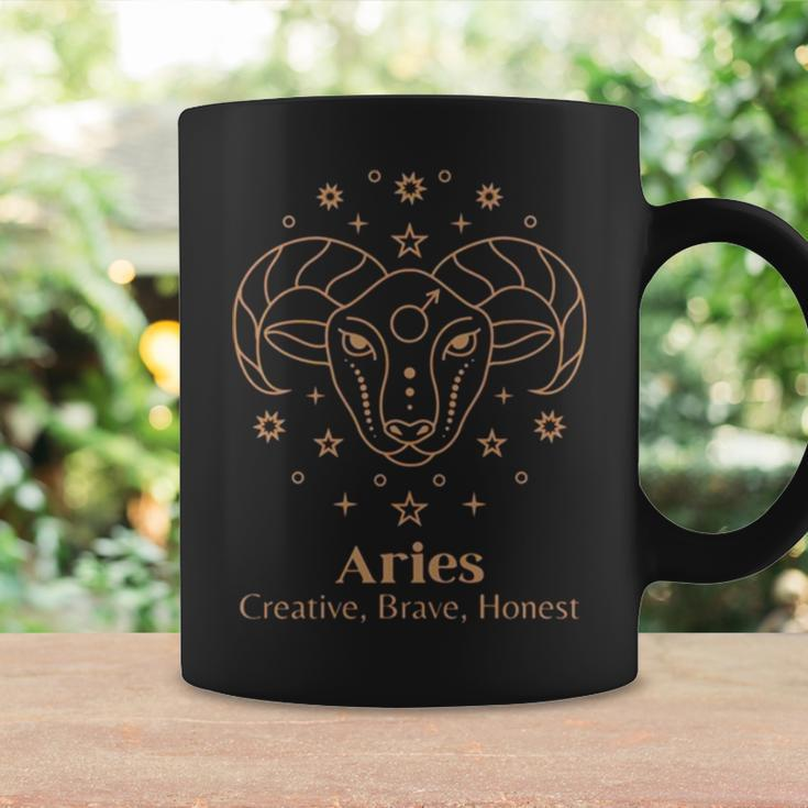 Aries Art Zodiac Design Aesthetic Coffee Mug Gifts ideas