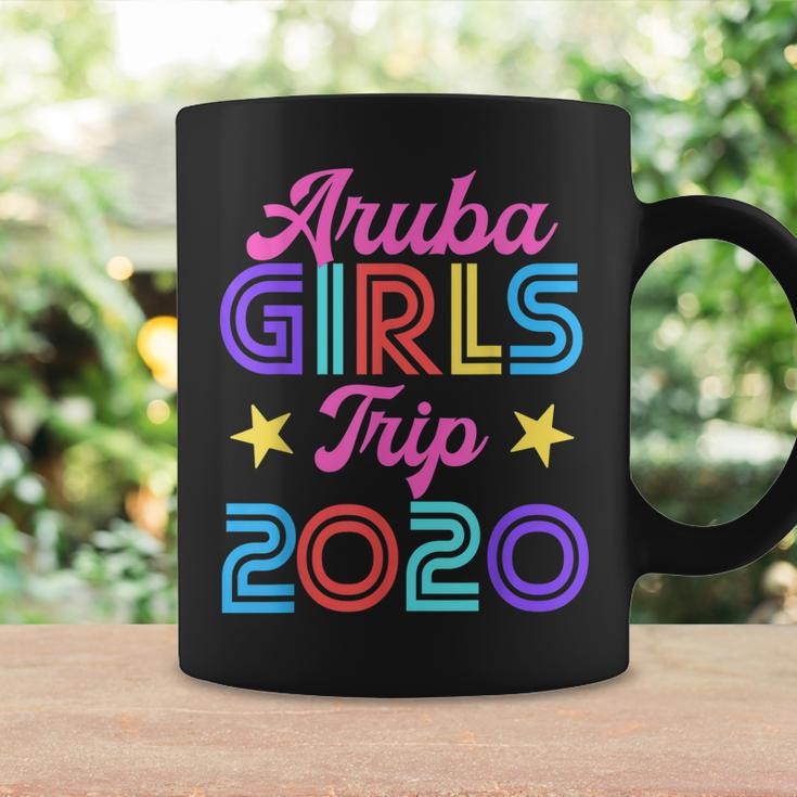 Aruba Girls Trip 2020 Matching Squad Bachelorette Vacation Coffee Mug Gifts ideas