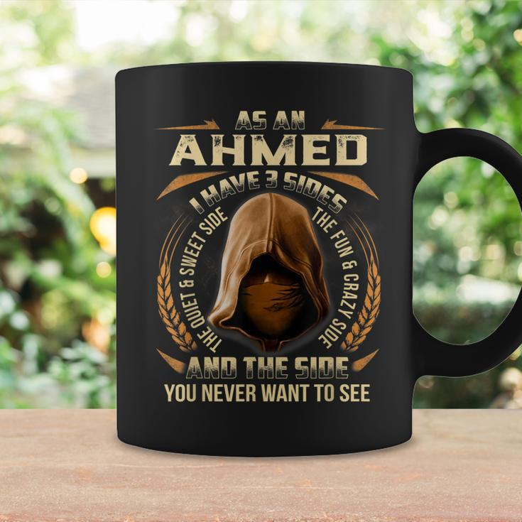 As An Ahmed I Have 3 Sides Ninja Custom Name Birthday Gift Coffee Mug Gifts ideas