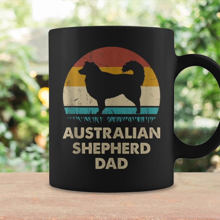 Australian Shepherd Dad Gift For Men Aussie Dog Vintage Coffee Mug Gifts ideas