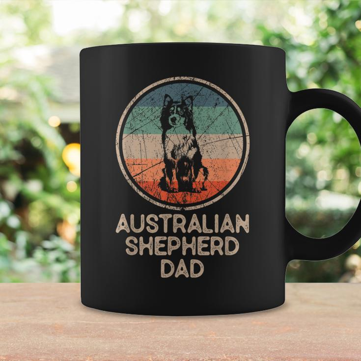 Australian Shepherd Dog - Vintage Australian Shepherd Dad Coffee Mug Gifts ideas