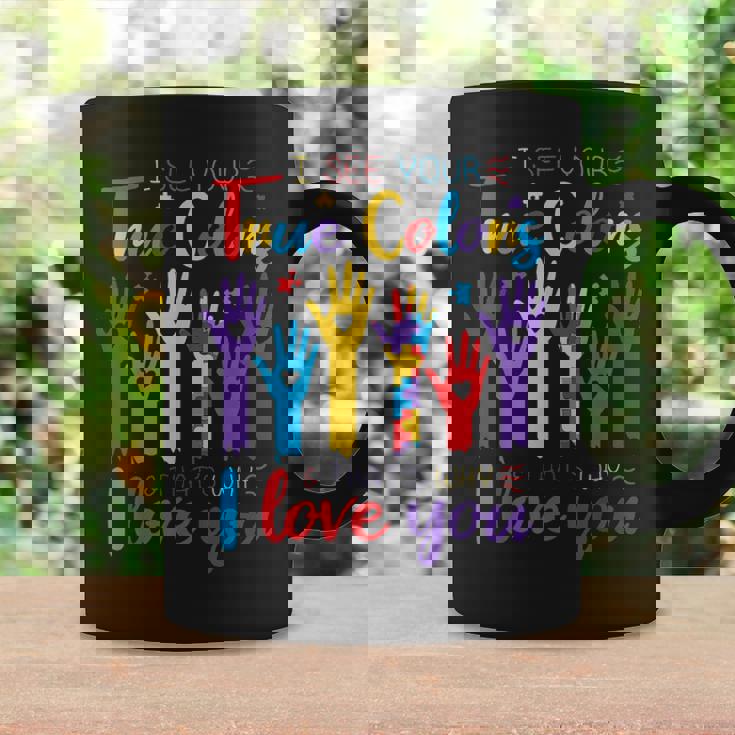 Autism Awareness S For Family Women Men Mom Dad Autism Coffee Mug Gifts ideas