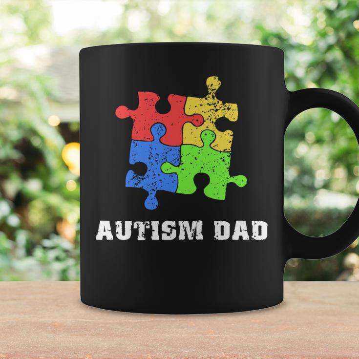 Autism DadEducate Love Support Gift Coffee Mug Gifts ideas