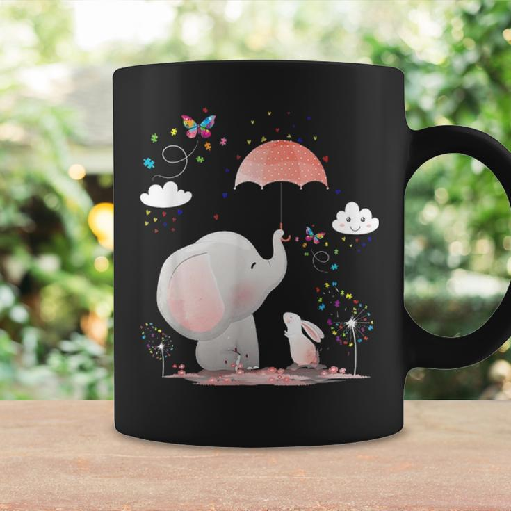 Autism Mom Elephant Mommy Proud Mom Autism Awareness Month Coffee Mug Gifts ideas