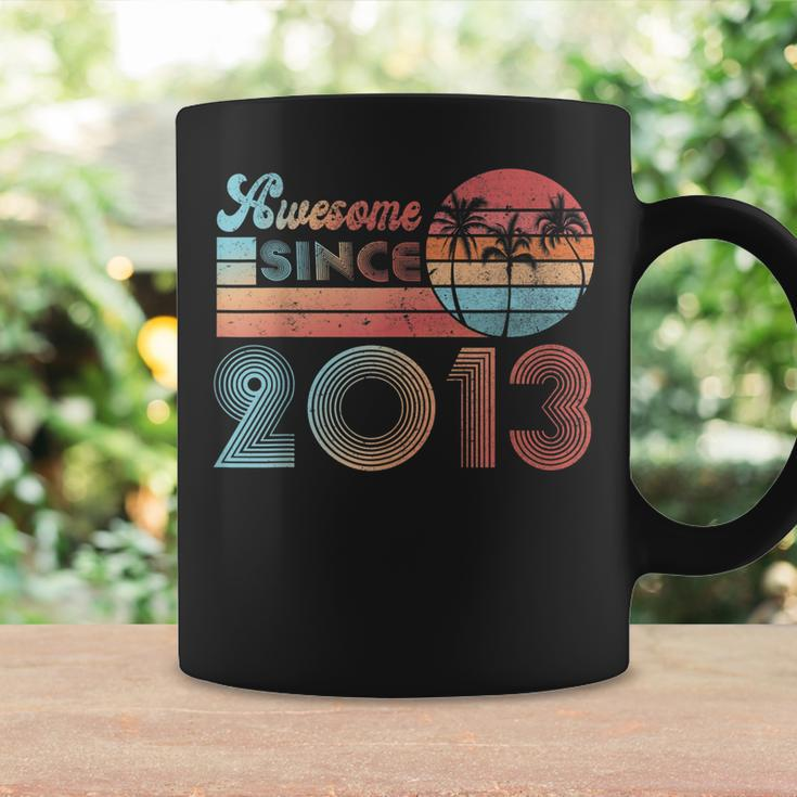 Awesome Since 2013 10 Years Old 10Th Birthday Gift Coffee Mug Gifts ideas