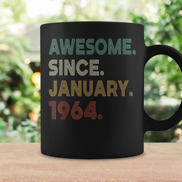 Awesome Since January 1964 59Th Birthday Born 1964 Coffee Mug Gifts ideas