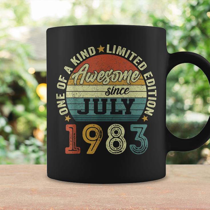 Awesome Since July 1983 40 Year Old 40Th Birthday Gifts Coffee Mug Gifts ideas