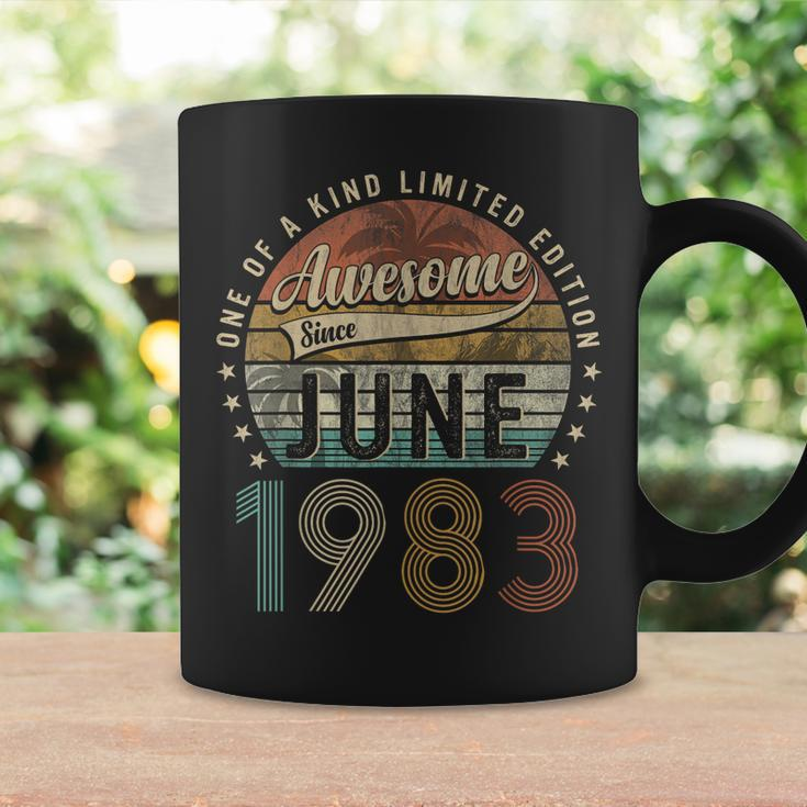 Awesome Since June 1983 40Th Birthday Gifts For 40 Year Old Coffee Mug Gifts ideas