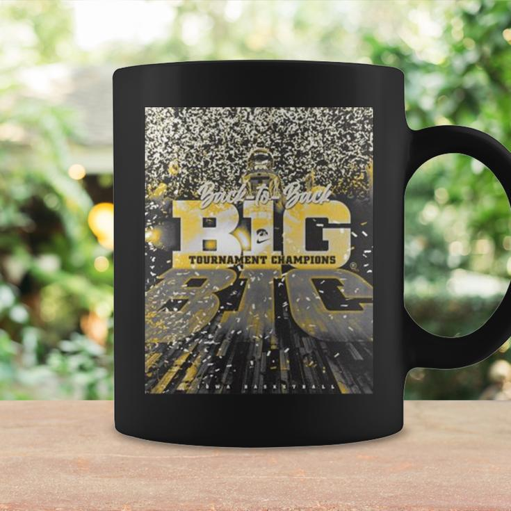Back To Back 2023 Big Ten Tournament Champions Iowa Women’S Basketball Coffee Mug Gifts ideas