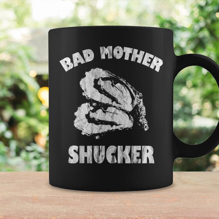 Bad Mother Shucker Funny Oyster Coffee Mug Gifts ideas