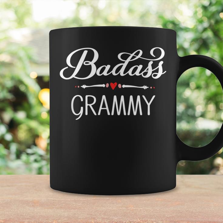 Badass Grammy Funny Gift For Grandmother Coffee Mug Gifts ideas