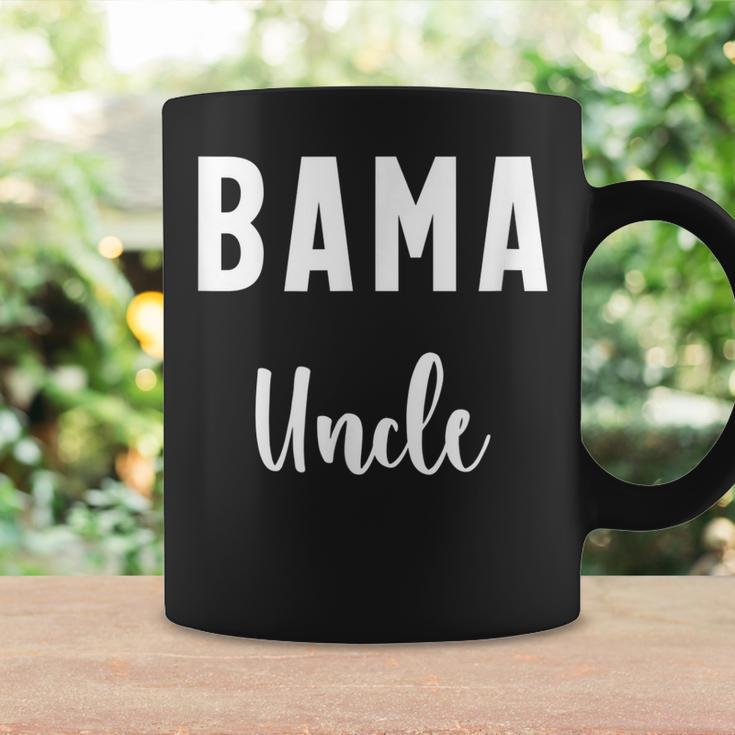 Bama Uncle Alabama Uncle Family Member Matching Coffee Mug Gifts ideas
