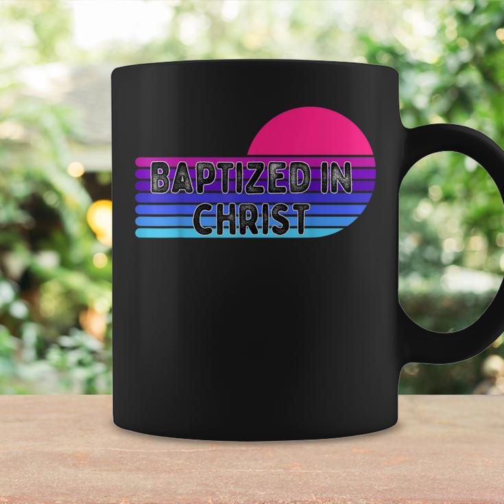 Baptized In Christ For Adult Baptism Clothing Coffee Mug Gifts ideas