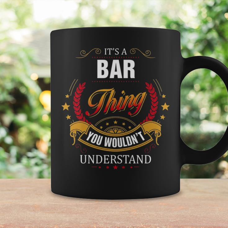 Bar Family Crest Bar Bar Clothing BarBar T Gifts For The Bar Coffee Mug Gifts ideas