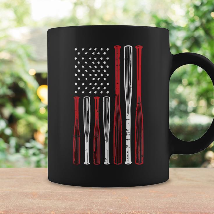 Baseball 4Th Of July American Flag Patriotic Sports Player Coffee Mug Gifts ideas