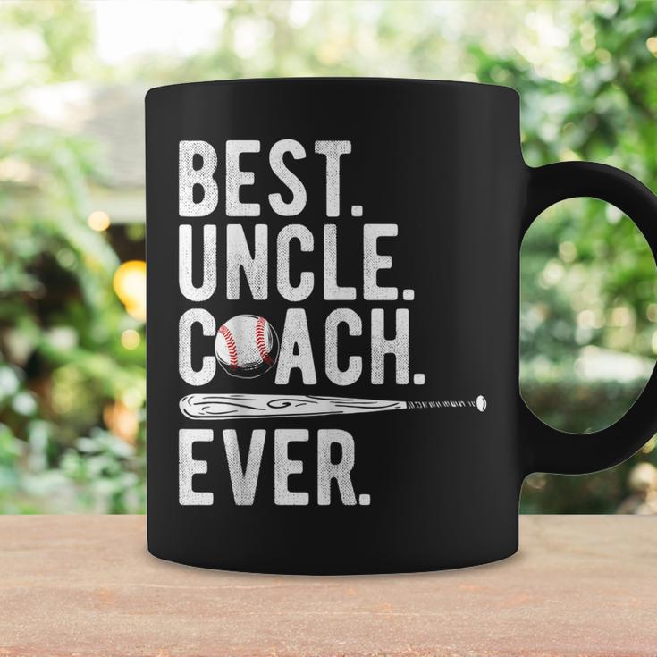 Baseball Best Uncle Coach Ever Proud Dad Daddy Fathers Day Gift For Mens Coffee Mug Gifts ideas