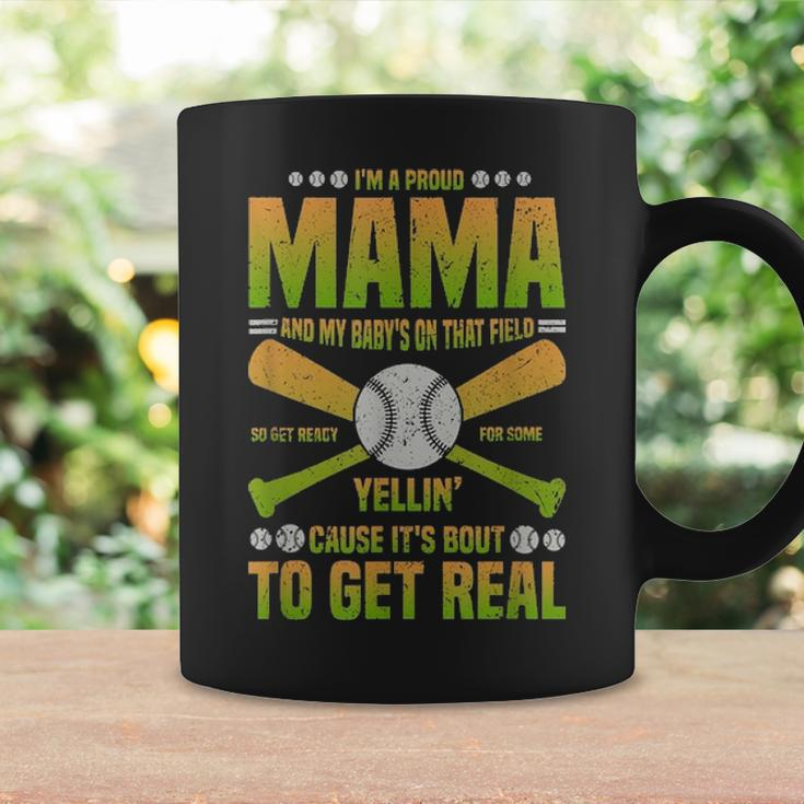 Baseball Mama Mom Life Baseball Softballball Mom Coffee Mug Gifts ideas