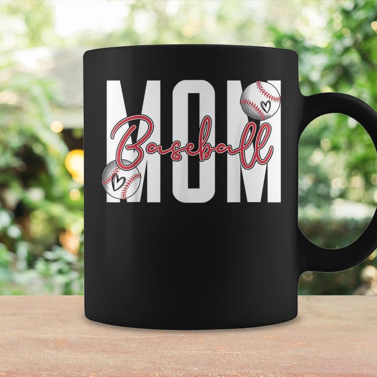 Baseball Mom Letter Print Mama Mothers Day Baseball Lover Coffee Mug Gifts ideas