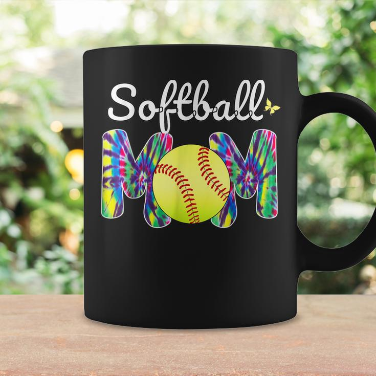 Baseball Mom Love Tie Dye Softball Mom Mother´S Day Coffee Mug Gifts ideas