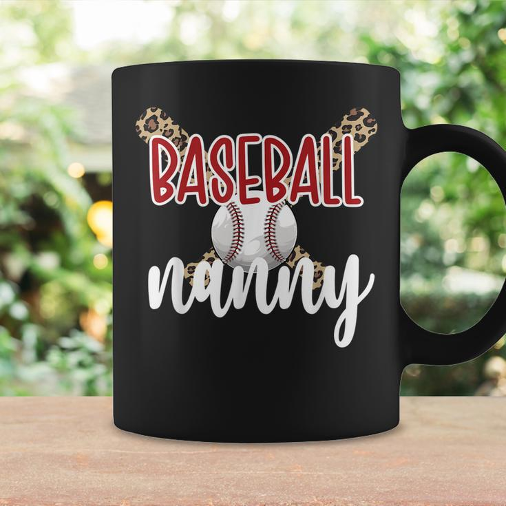 Baseball Nanny Grandma Baseball Player Nanny Coffee Mug Gifts ideas