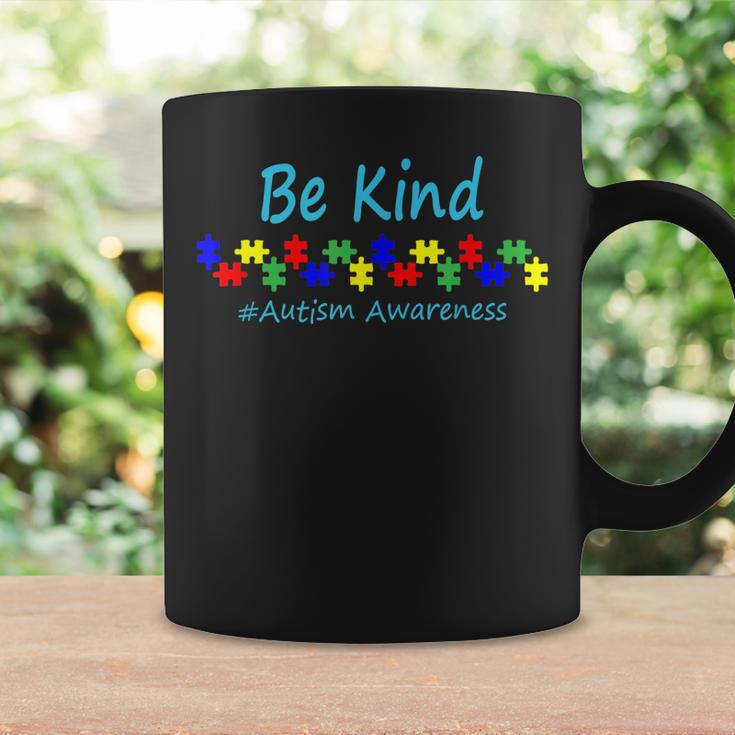 Be Kind Autism Awareness Puzzle Coffee Mug Gifts ideas