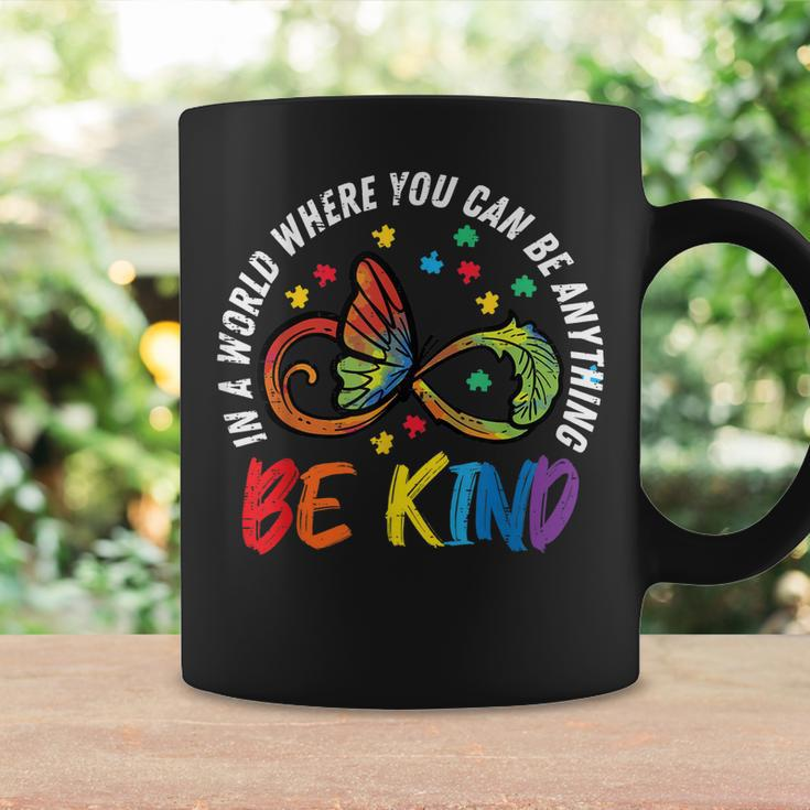 Be Kind Autism Infinity Butterfly Awareness Men Women Kids Coffee Mug Gifts ideas