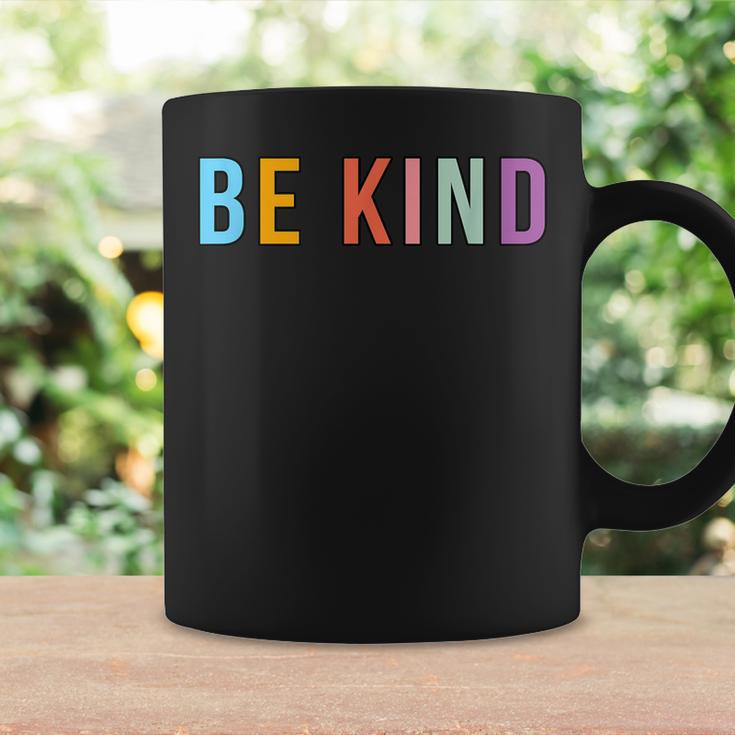 Be Kind - Throwback Retro Design - Positive Quote - Classic Coffee Mug Gifts ideas