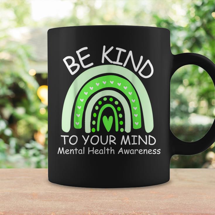 Be Kind To Your Mind Mental Health Awareness Coffee Mug Gifts ideas