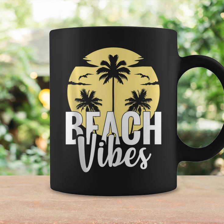 Beach Vibes Summer Coffee Mug Gifts ideas