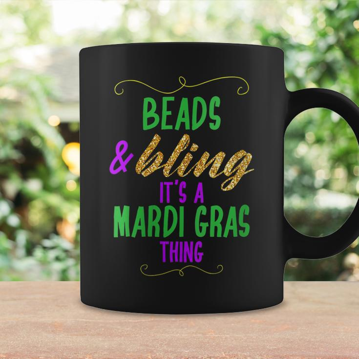 Beads & Bling Its A Mardi Gras Thing Cool Gift For Womens Coffee Mug Gifts ideas