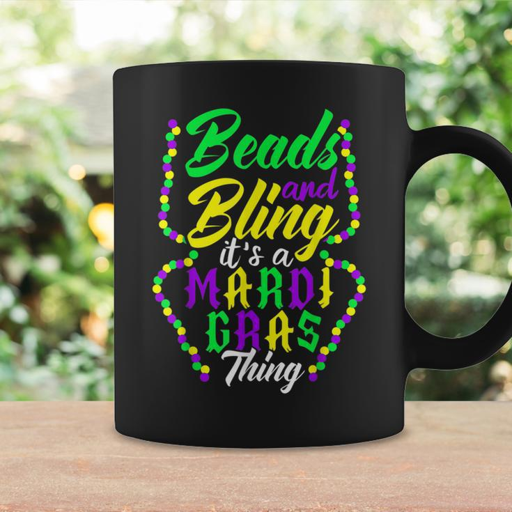Beads And Bling Its A Mardi Gras Thing Festival New Orleans Coffee Mug Gifts ideas