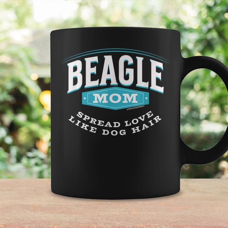 Beagle Mom Spread Love Like Dog Hair Dog Mom Coffee Mug Gifts ideas