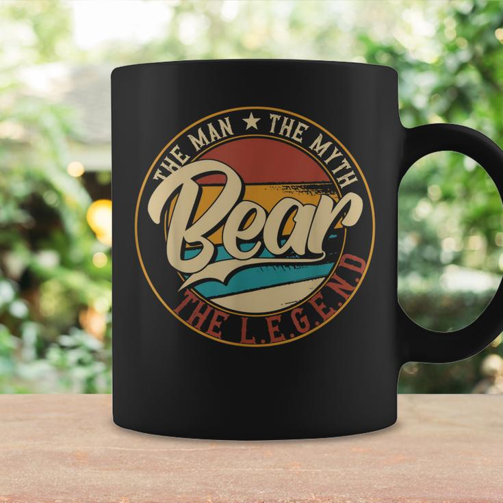 Bear The Man The Myth The Legend Coffee Mug Gifts ideas