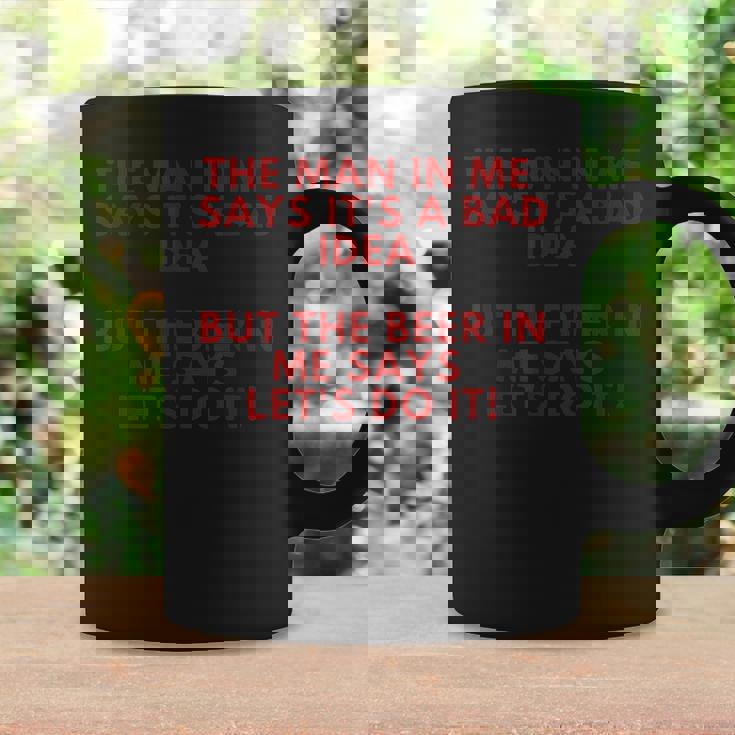 Beer Funny Drinking Manly Dad Husband Whisky Joke Alcohol Coffee Mug Gifts ideas